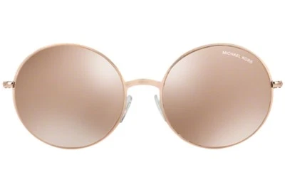 NUEVO CON ETIQUETAS MICHAEL KORS GAFAS DE SOL MK 5017 1026R1 oro rosa/espejo oro rosa 55 mm nuevas en caja Foto 1 de 4