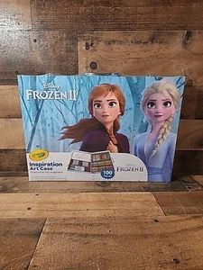 Crayola Frozen II Disney Inspiración Arte Estuche 100 Piezas (Sellado) - Imagen 1 de 10