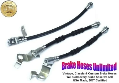 JUEGO DE MANGUERA DE FRENO Mercury Colony Park 1966 - Disco delantero Foto 1 de 2