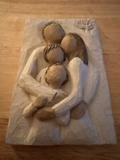 WILLOW TREE Demdaco "A Lifetime Of Love” Family Wall Plaque  4”x6” FREE SHIPPING