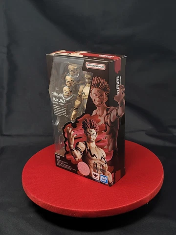 Sh Figuarts Sukuna Jujutsu Kaisen *NEW * Cover