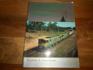 Railway Electrification in Australia and New Zealand by Geoffrey Churchman. - Bild 1 von 9