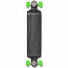 Yocaher Drop Down Blank Longboard Complete - Stained Black