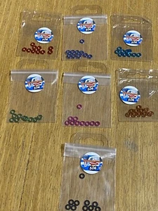 RC Radio Gesteuert Auto Ersatzteile 3 mm Farbige Unterlegscheiben 1/10 Neu in Verpackung - Bild 1 von 3