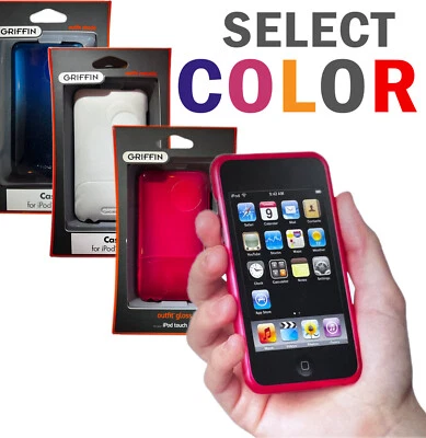 Outfit Hard Shell Protective Cover Hard Case For Apple iPod Touch 2nd 3rd Gen - Image 1 of 4