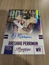 2015 Panini Prestige - Rookie Extra Points Purple #211 Breshad Perriman /100 RC