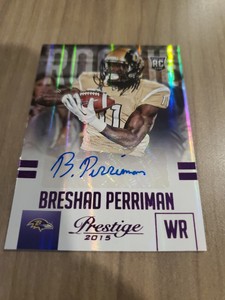 2015 Panini Prestige - Rookie Extra Points Purple #211 Breshad Perriman /100 RC