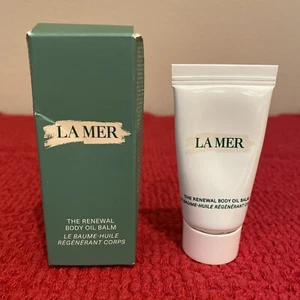 La Mer The Renewal Body Oil Balm MINI .5oz, 15mL New in Box, Sealed - Picture 1 of 7