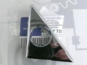 Genuine Mercedes R107 Cover mirror adjustment drivers side NOS! - Bild 1 von 1