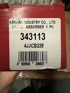 KYB Excel-G Shock Absorber Rear Single 343113 for HOLDEN COMMODORE - Bild 1 von 3