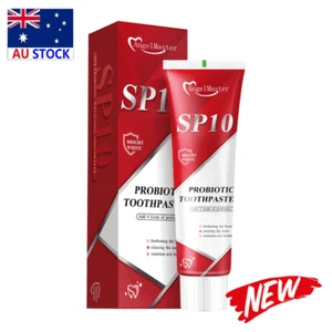 Sp10 Probiotic Toothpaste, Sp 10 Probiotic Toothpaste 100G Whitening VP - Picture 1 of 13
