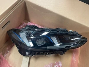 BMW 3 4 SERIES LCI G22 G26 G23 M4 M3 G80 G82 LED HEADLIGHT O/S RIGHT GENUINE - Picture 1 of 5