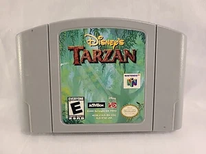 Disney's Tarzan (Nintendo 64, 2000) Autentico N64 - Foto 1 di 2