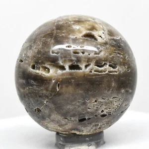 39mm Sphalerite Geode Sphere Natural Druzy Mineral Ball Crystal Gemstone - China - Picture 1 of 6
