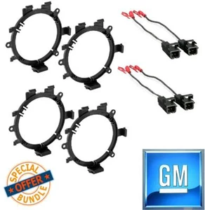2 Paar GMSB345 GM Lautsprecher Adapter für 6,5" Lautsprecher Metr 72-4568 Kabelbaum - Bild 1 von 1