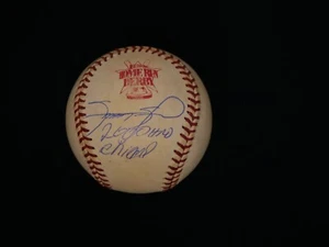 SAMMY SOSA SIGNED 2000 HOME RUN DERBY USED BASEBALL INSCRIBED HRD CHAMP! JSA - Picture 1 of 3