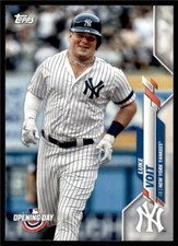 2020 Topps Opening Day Base #159 Luke Voit - New York Yankees