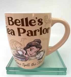 Disney Belle Princess Mug ”’ Belle’s Tea Parlor Come And Spill The Tea” 25oz B53 - Picture 1 of 16