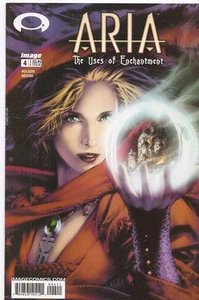 Aria: The Uses of Enchantment #4 (2003) en estado bastante bueno/casi nuevo - Imagen 1 de 1