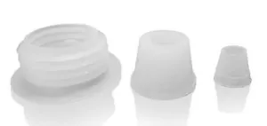 VERKAUF NEU Menge 3 GUMMIERTÜLLE für Shisha Wasserpfeife Nargila Pfeife Rauchen - Bild 1 von 1