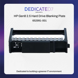 HP Gen8 Gen9 Gen10 2.5 Festplatte Blanking Plate 652991-001 - Bild 1 von 3