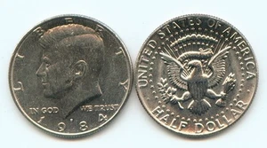 1984-P KENNEDY HALF DOLLAR (RK975) NICE COIN - Picture 1 of 1
