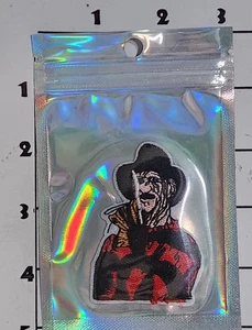 Freddy Kreuger Patch Halloween Iron On Embroidered NOS Sealed New Monster - Picture 1 of 2