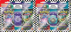 Pokémon-Sammelkartenspiel: Radiergummi-Blister für den Schulanfang (2024) - Bild 1 von 1