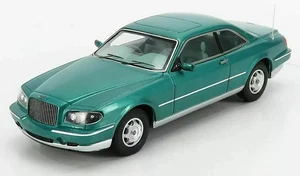 KESS 1/43 BENTLEY B3 COUPE (CONTINENTAL R) SULTAN OF BRUNEI 1994 METALLIC GREEN - Picture 1 of 4