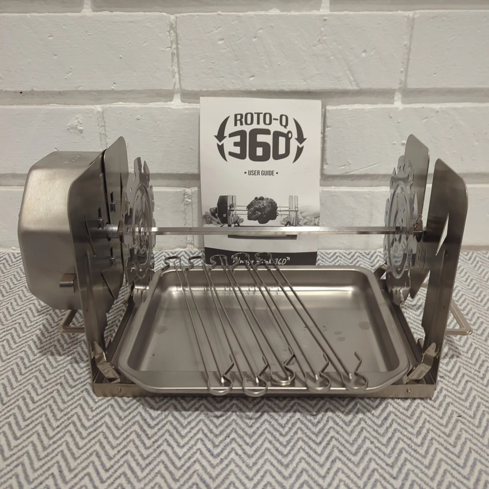Kit de asador ROTO-Q 360 - tostador de cuerda no eléctrico  Foto 1 de 4