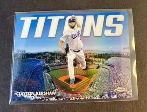 2023 Topps Chrome Titans Pick List You Choose - Picture 1 of 5