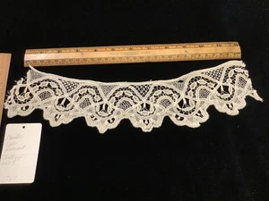1767🌟Antico pizzo da recupero vintage residuo bordo ago pizzo - Foto 1 di 6