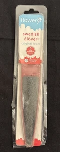 Original Swedish Clover Black Foot File, Pedicure Foot Scrubber, 60/100 Grit - Picture 1 of 7