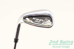 Cobra KING SpeedZone Single Iron Pitching Wedge PW Steel Stiff Left 37.0in - Picture 1 of 8