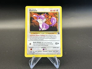 Rattata - 66/82 Team Rocket - Pokémon TCG - 2000 - Picture 1 of 2