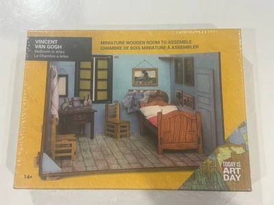 Dormitorio Vincent Van Gogh en Arles - Habitación de madera en miniatura para montar arte nuevo Foto 1 de 4