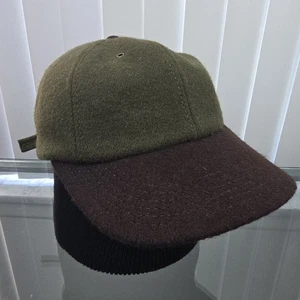 GAP Wolle Nylon Baseball Kappe Vintage grün braun hergestellt in den USA Einheitsgröße Einheitsgröße - Bild 1 von 8