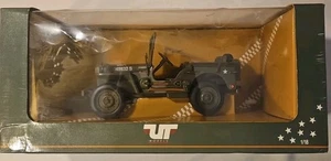 UT MODELS 1/18 EJÉRCITO DE EE. UU. WILLY'S JEEP NUEVO en caja 1994 precio a la venta - Imagen 1 de 6