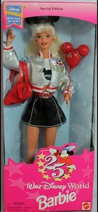 Barbie Puppe 1996 Walt Disney World 25th Anniversary neuwertig verpackt - Bild 1 von 1