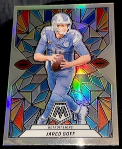 2024 Panini Mosaic Jared Goff Stained Glass Mosaic Prizm! Card #SG-6! Mint! - Picture 1 of 5