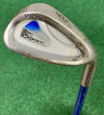 "Ping Moxie Kids Junior 9 varilla de grafito de hierro derecha 32,75""" Foto 1 de 4