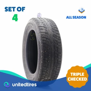 Set of (4) Used 225/60R18 BFGoodrich Advantage T/A Sport 100H - 5.5-6/32 - Picture 1 of 7
