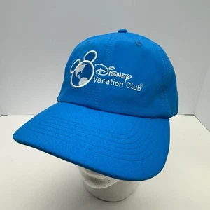 Cappello Berretto Nuovo Disney Mickey Vacation Club Membro Cinghia Regolabile Ricamato - Foto 1 di 22