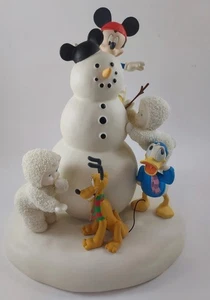 Department 56 Snowbabies Making SnowFriends Guest Disney LE 2004 Sealed NIB - Picture 1 of 5