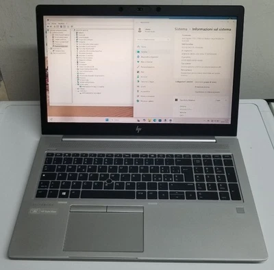 Notebook HP Elitebook 755 G5 Ryzen 7 2700U 16GB NVMe FULLHD 15.6" - Immagine 1 di 4