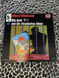Die drei Fragezeichen ??? und die rätselhaften Bilder Folge 9 LP Vinyl - Bild 1 von 5