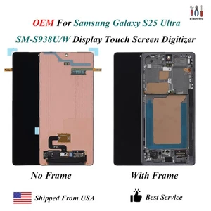 OEM AMOLED pour Samsung Galaxy S25 Ultra S938U/W écran LCD assemblage remplacement - Photo 1 sur 15