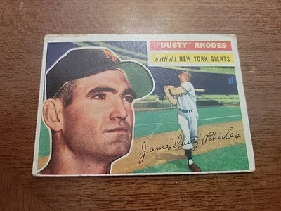 1955 TOPPS DUSTY RHODES  - Image 1 of 2
