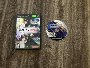 Pro Evolution Soccer 2013 (play Station 2, 2012) No Manual! Tested & Working! - Picture 1 of 6