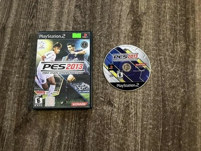Pro Evolution Soccer 2013 (play Station 2, 2012) No Manual! Tested & Working! - Image 1 of 4